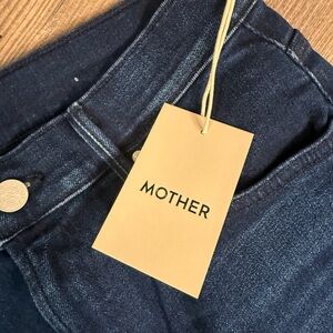 MOTHER NWT - Dark Indigo Jeans